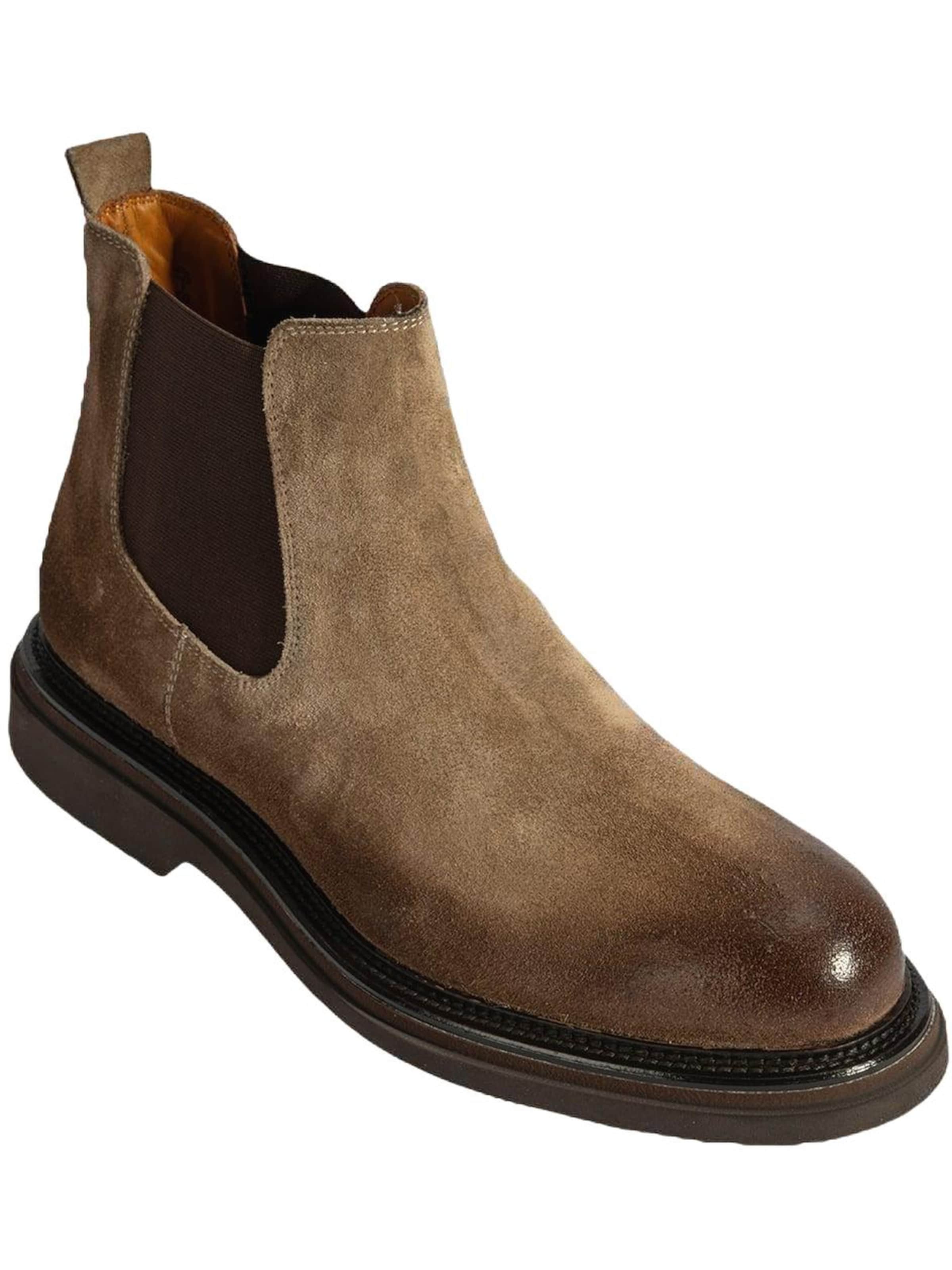 Desa - Botas 'Stiefel' en gris: frente