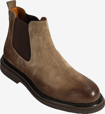 Desa - Botas 'Stiefel' en gris: frente