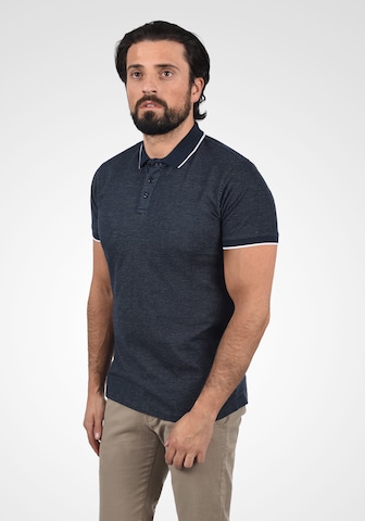 !Solid Poloshirt 'Sava' in Blau: predná strana