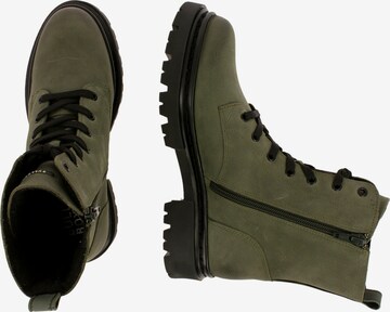 Bottines à lacets BULLBOXER en vert