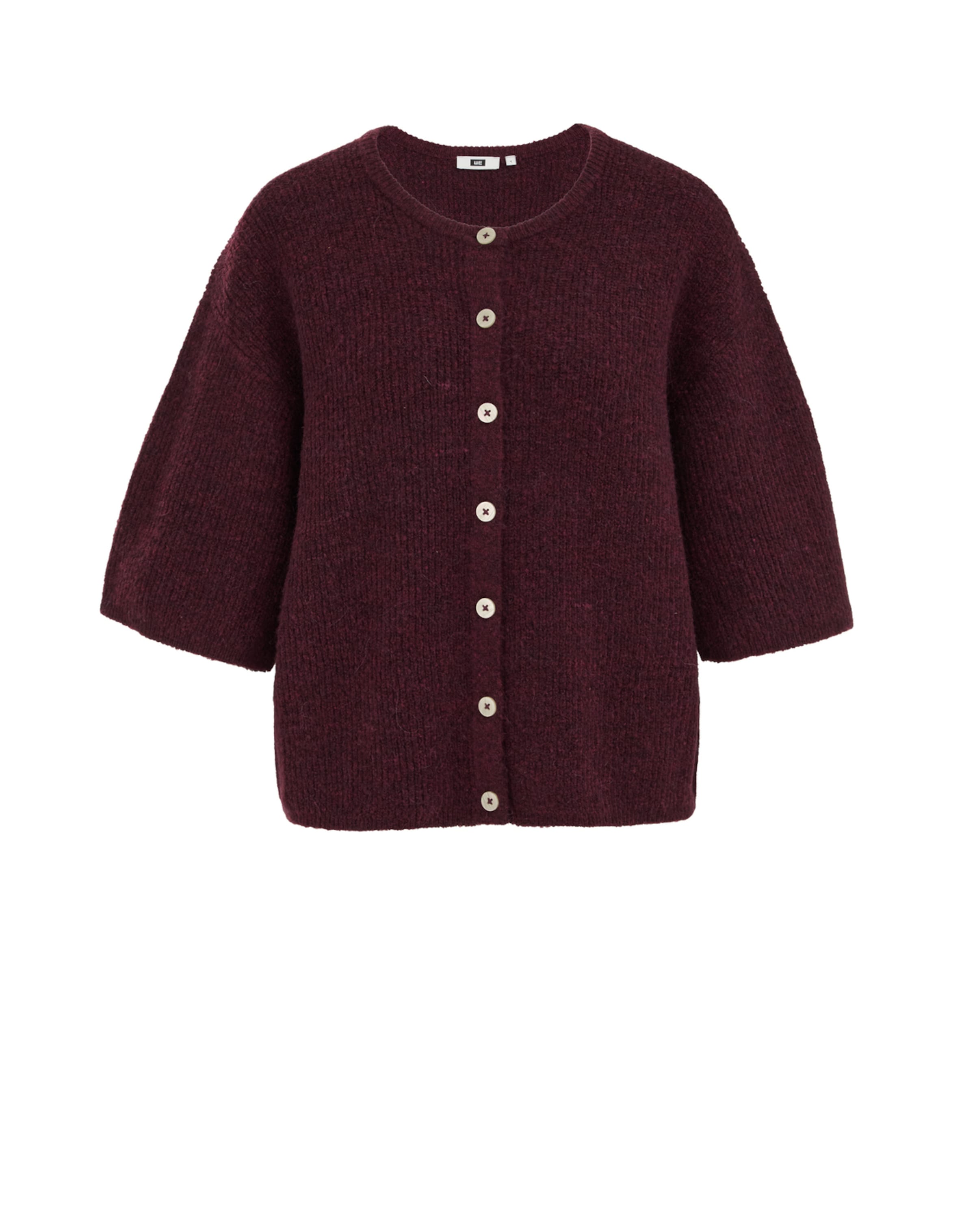 WE Fashion Strickjacke in Rot: Vorderseite