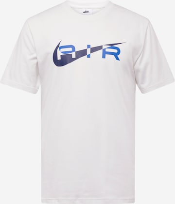 Nike Sportswear - Camiseta 'Air' en blanco: frente