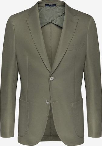 Boggi Milano Suit Jacket in Green: front