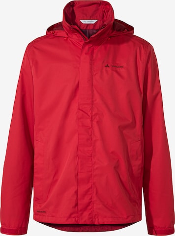 VAUDE Outdoorjacke 'Escape Light' in Rot: Vorderseite