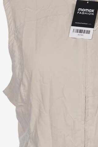 JACK WOLFSKIN Vest in XXXL in White