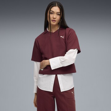 T-shirt 'Class' PUMA en rouge : devant