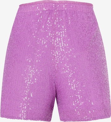 Ana Alcazar Regular Pants in Purple