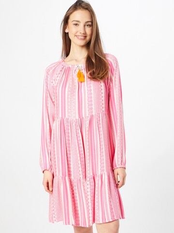 Zwillingsherz Kleid 'Hazel' in Pink: predná strana