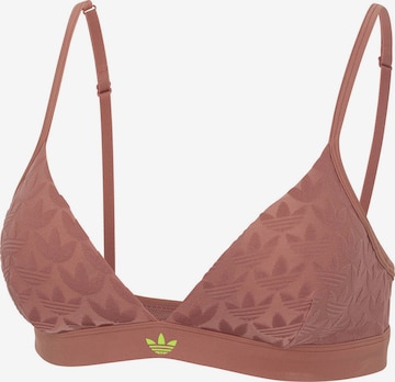 ADIDAS ORIGINALS BH ' Terrot Flex ' in Beige: voorkant