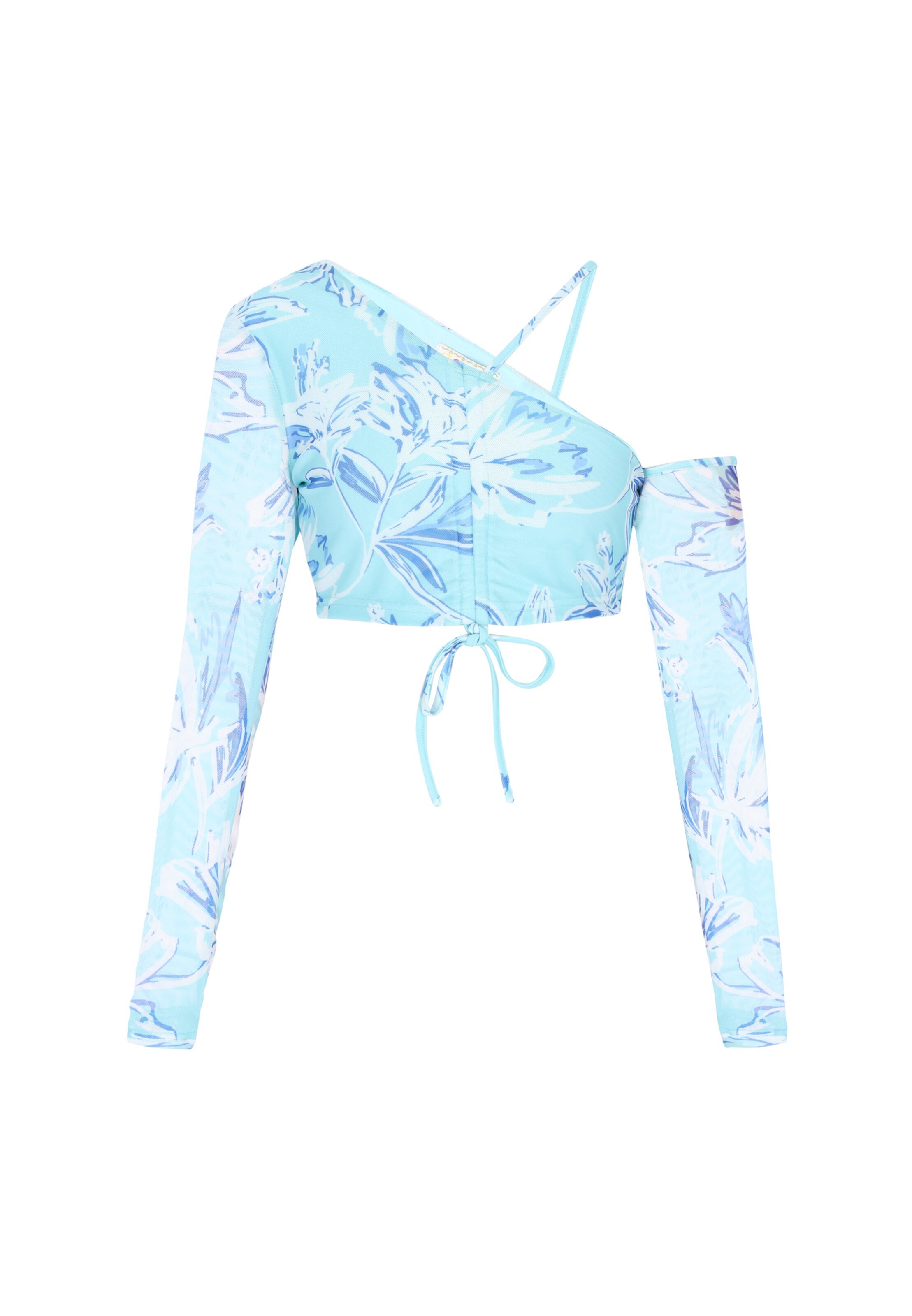IZIA - Blusa en azul: frente