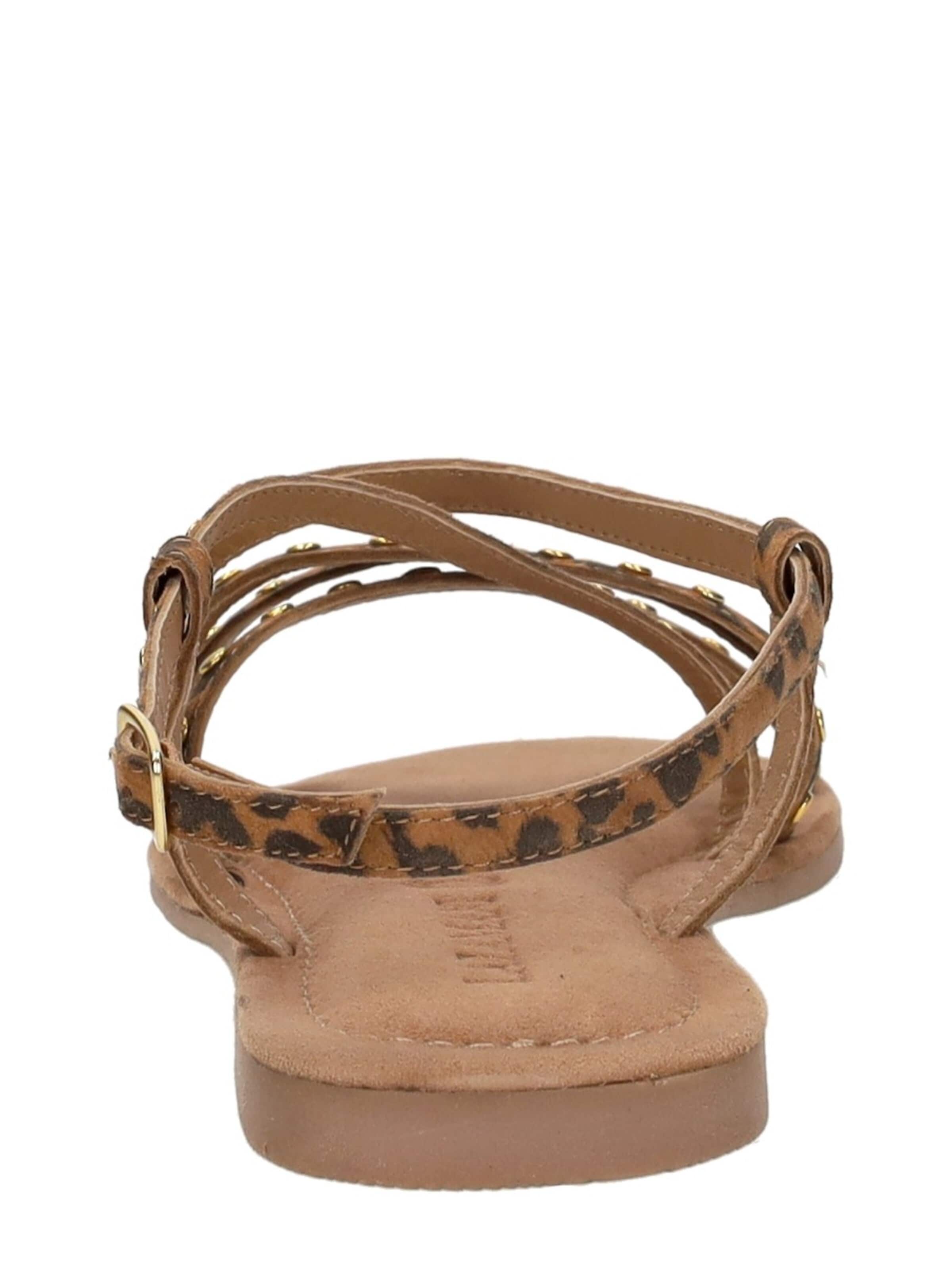 LAZAMANI Sandal 'Tova' in Brown
