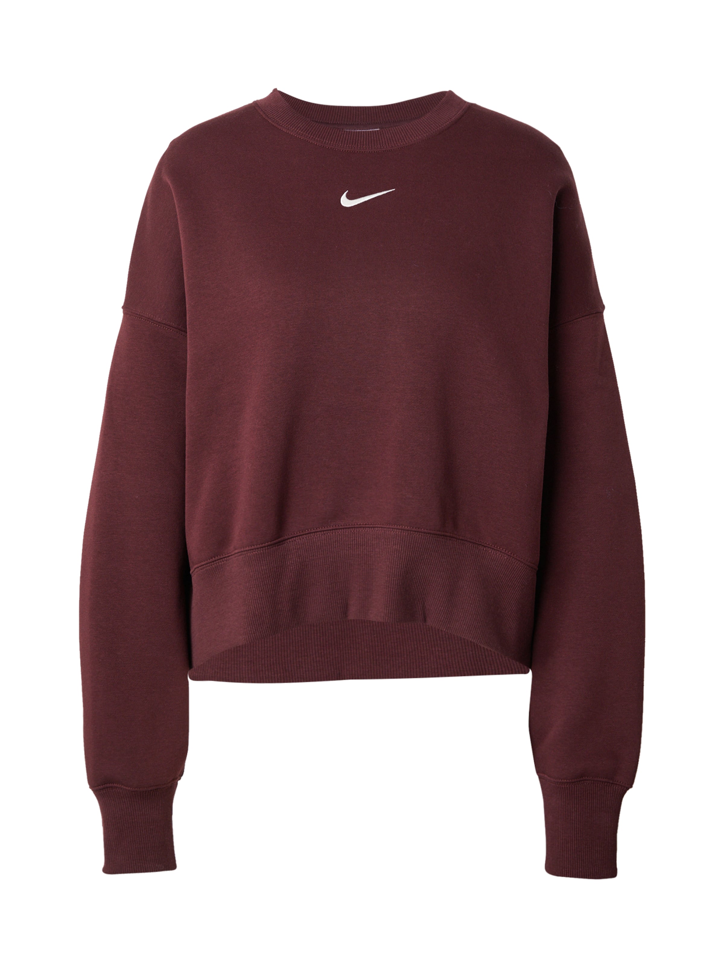 Nike Sportswear Mikina &#x27;Phoenix Fleece&#x27; - Červená: predná strana