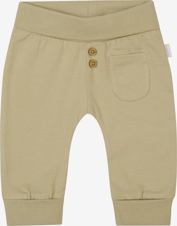 Noppies Slimfit Broek 'Gijon' in Groen: voorkant