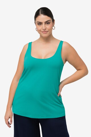 Ulla Popken Top in Blue: front