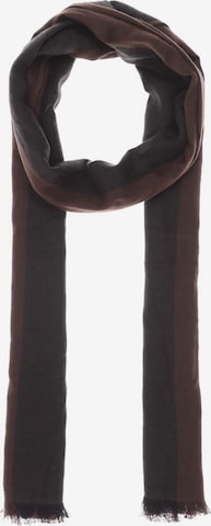 HUGO Red Scarf & Wrap in One size in Brown: front