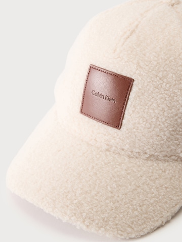 Calvin Klein Kapa | bež barva