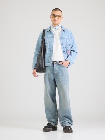 LEVI'S ® - Chaqueta de entretiempo 'TYPE II X USA TYPE' en azul