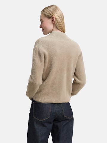 TOM TAILOR Knit cardigan in Grey
