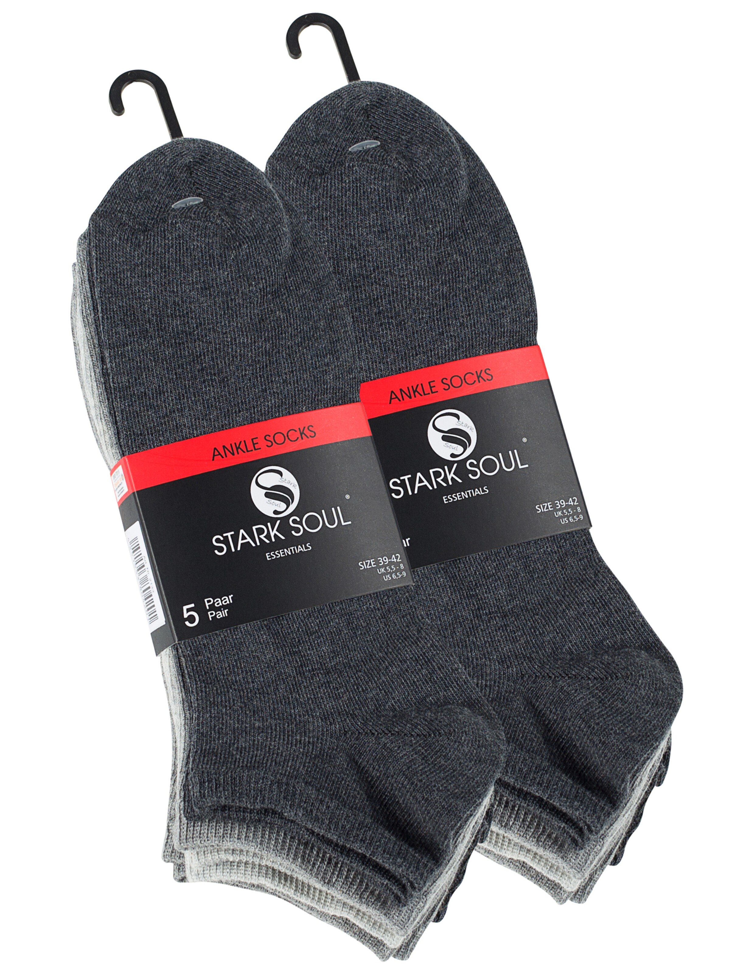 Calzino 'Essential' di Stark Soul in grigio