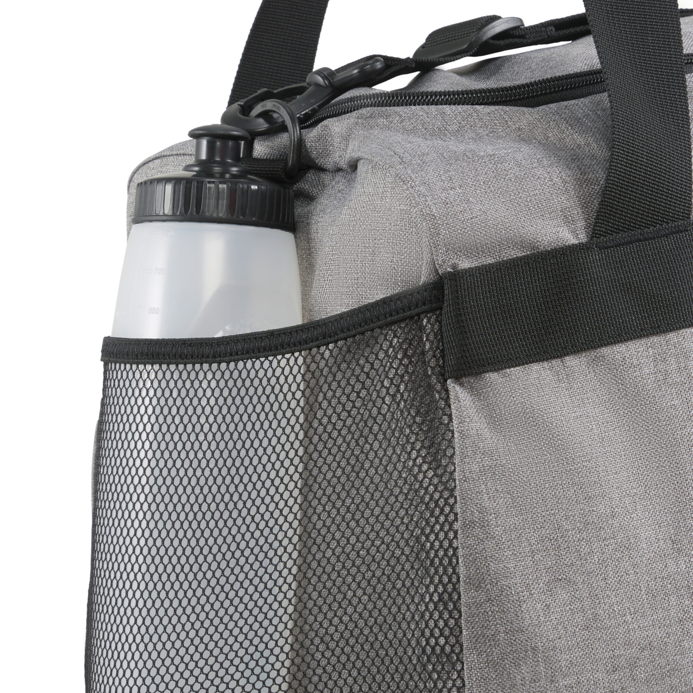 PUMA Sports Bag 'Challenger Heather' in Grey