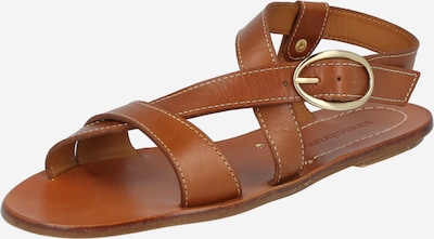Vanessa Bruno Sandale in cognac, Produktansicht