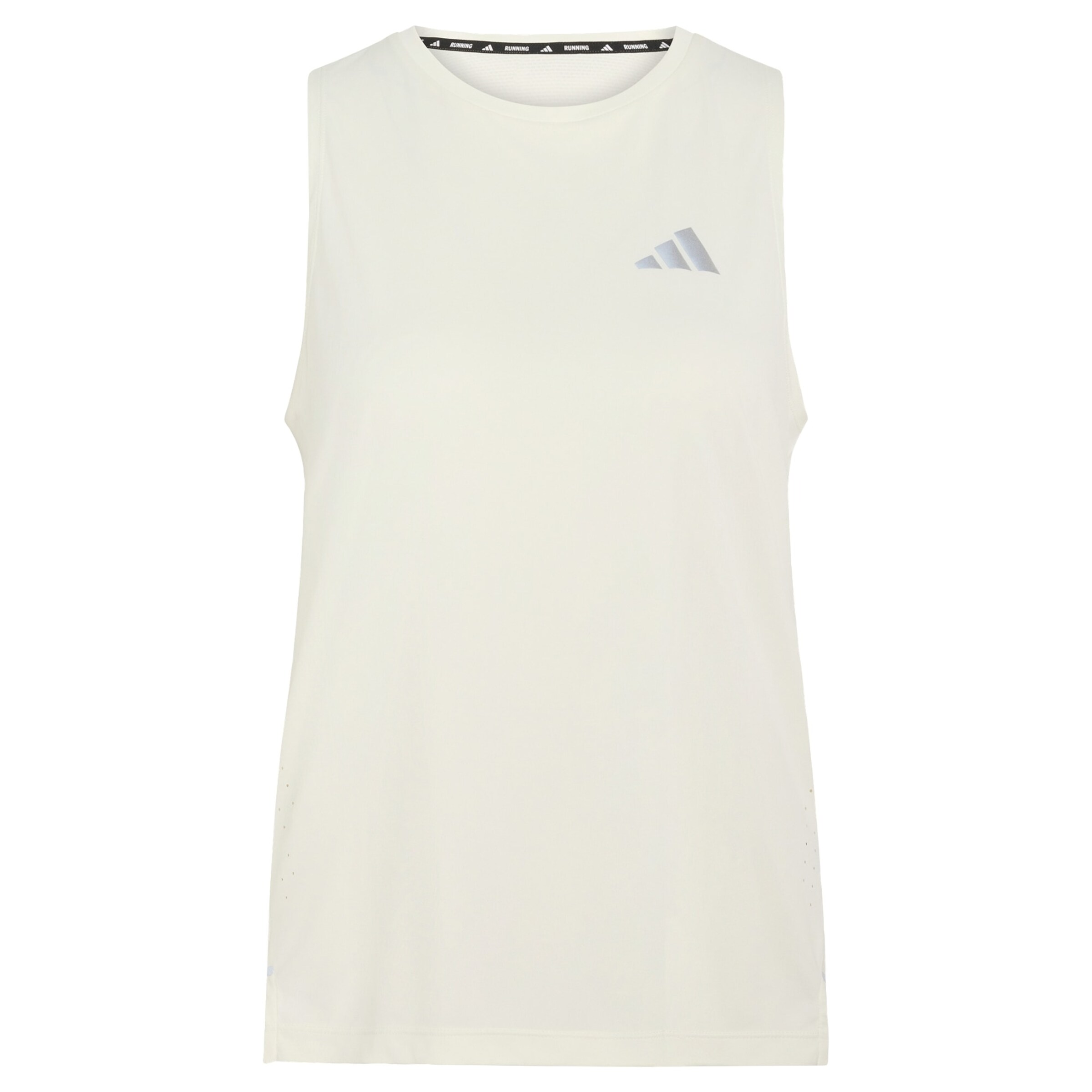 ADIDAS PERFORMANCE Sportovní top 'Adi365Breeze' – bílá: přední strana