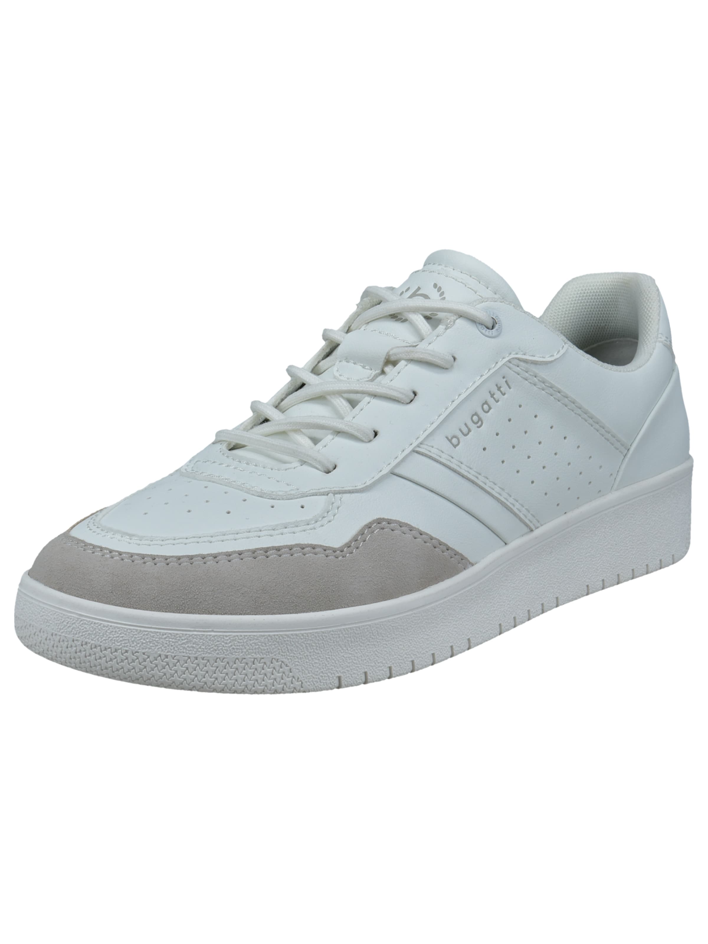 bugatti Sneakers in White: front