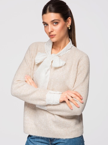 Ombre Pullover‌‌‌‌‌ in Beige