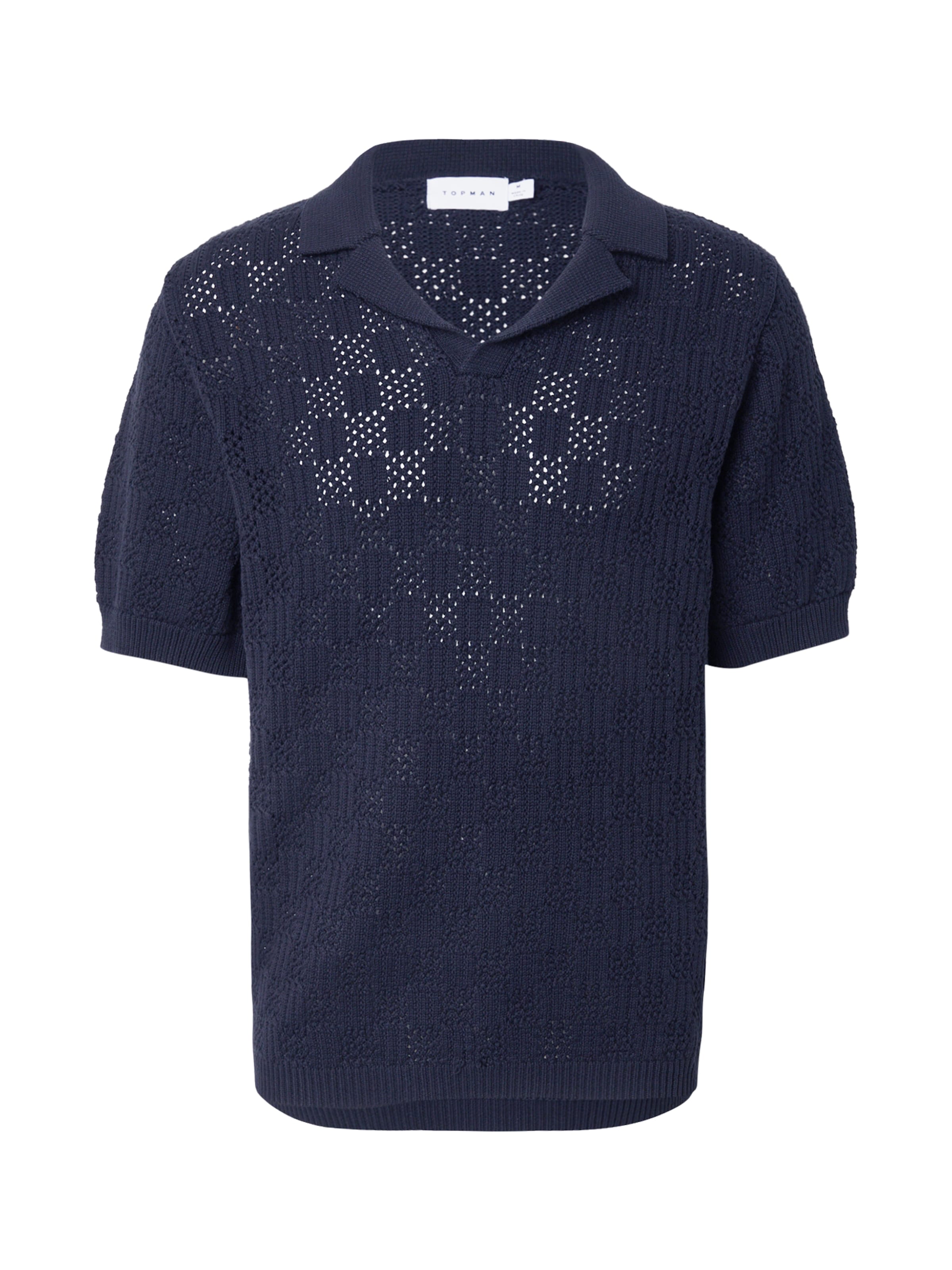 TOPMAN Sweater in Black: front