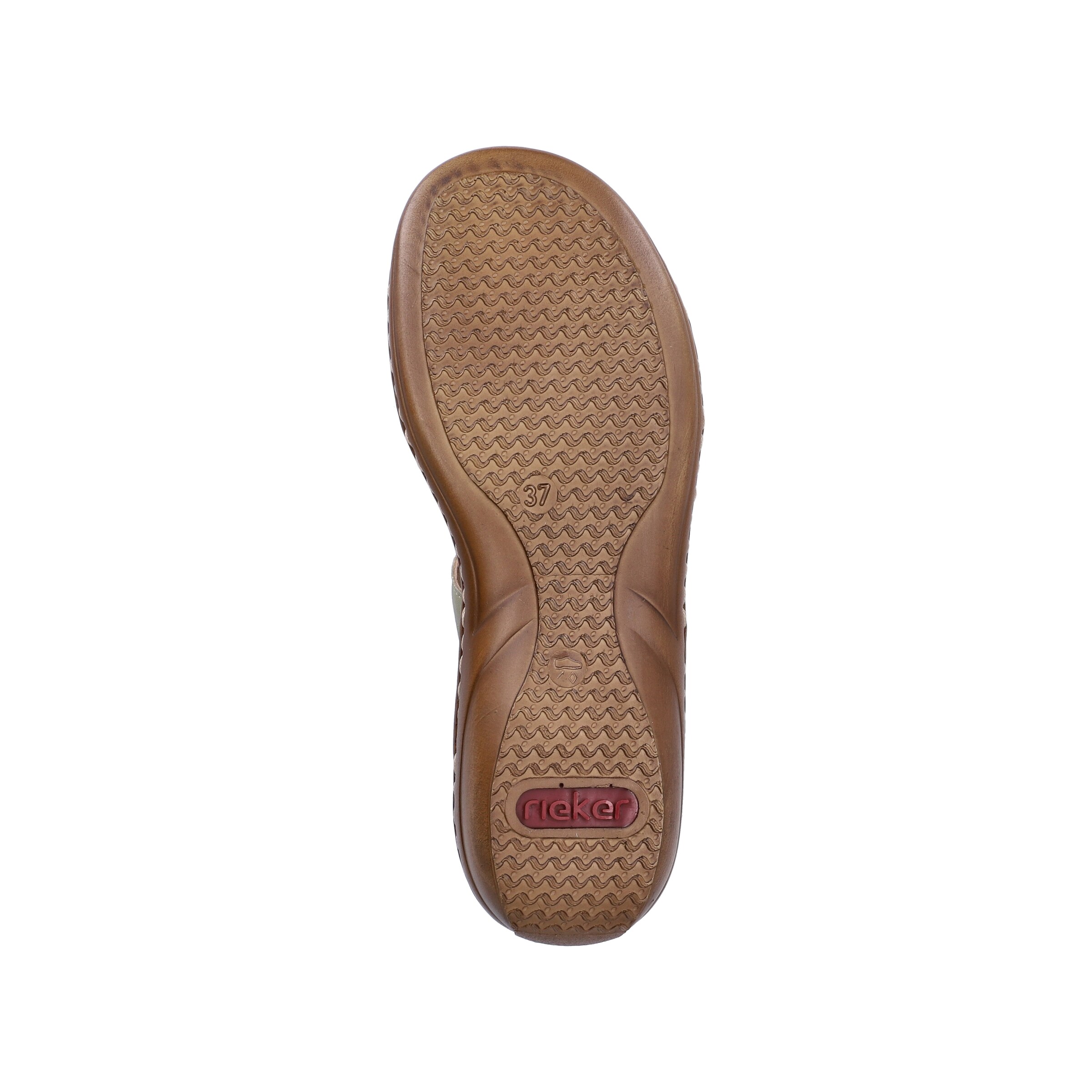 Rieker Mules in Green