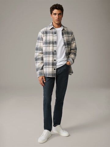 Coupe slim Jean 'Seb' STRELLSON en bleu