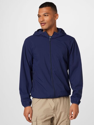 UNITED COLORS OF BENETTON Between-Season Jacket in Blue: front