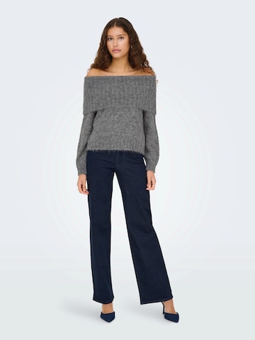 ONLY Πουλόβερ 'ONLSHINE' σε γκρι