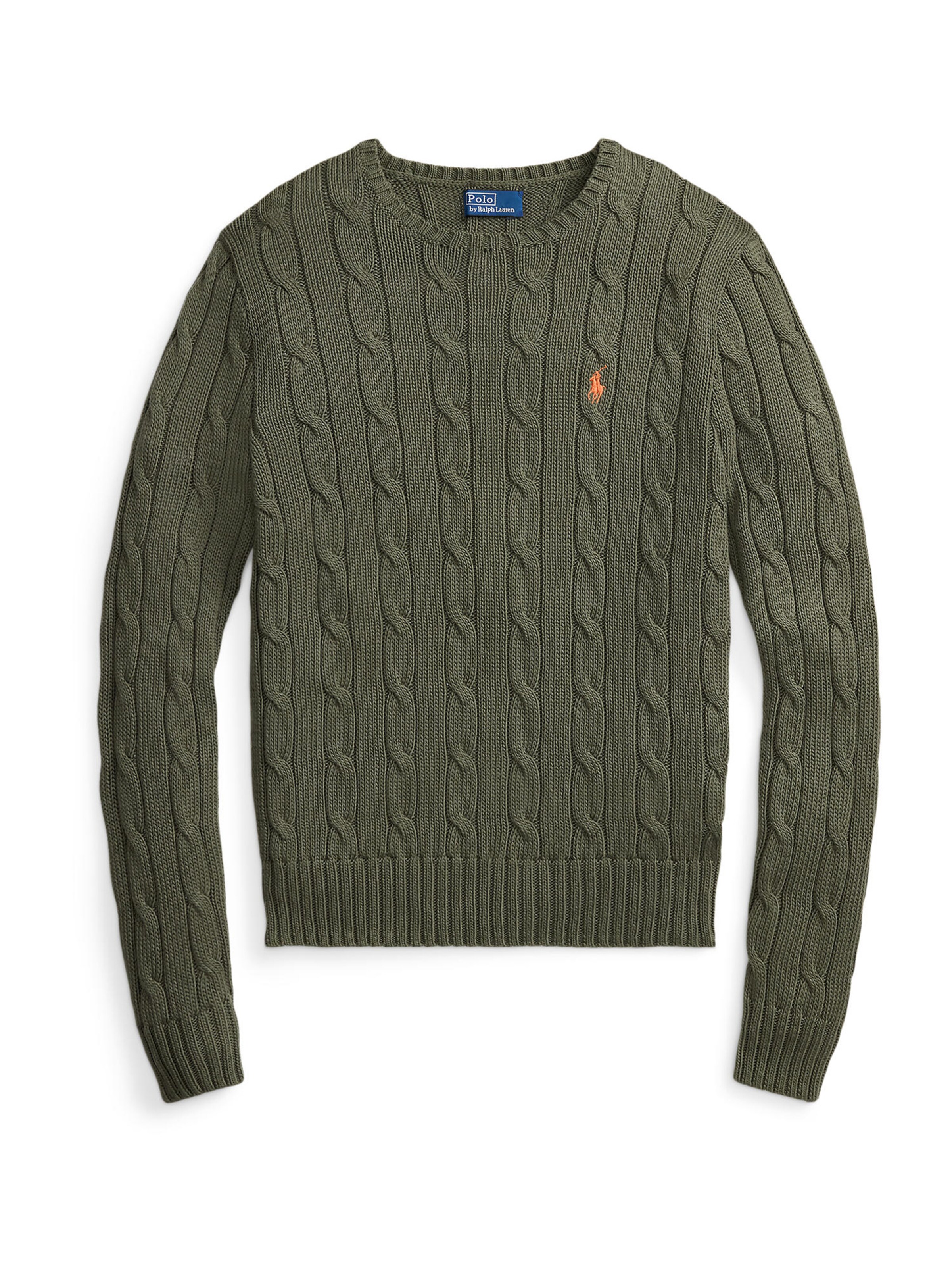 Polo Ralph Lauren Pullover in Grün: Vorderseite