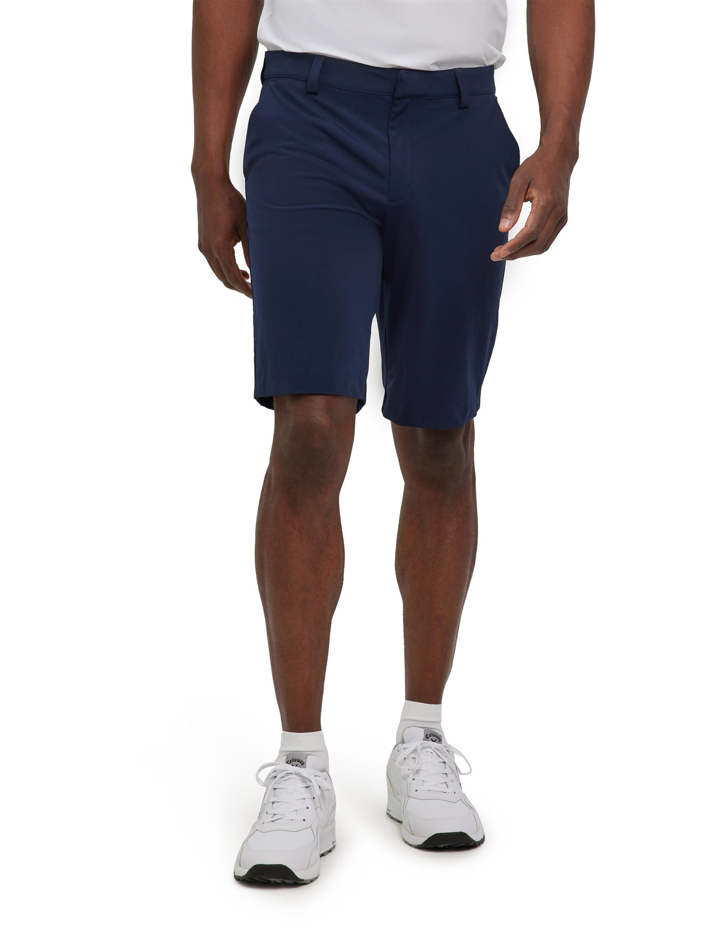 FALKE Regular Workout Pants in Blue