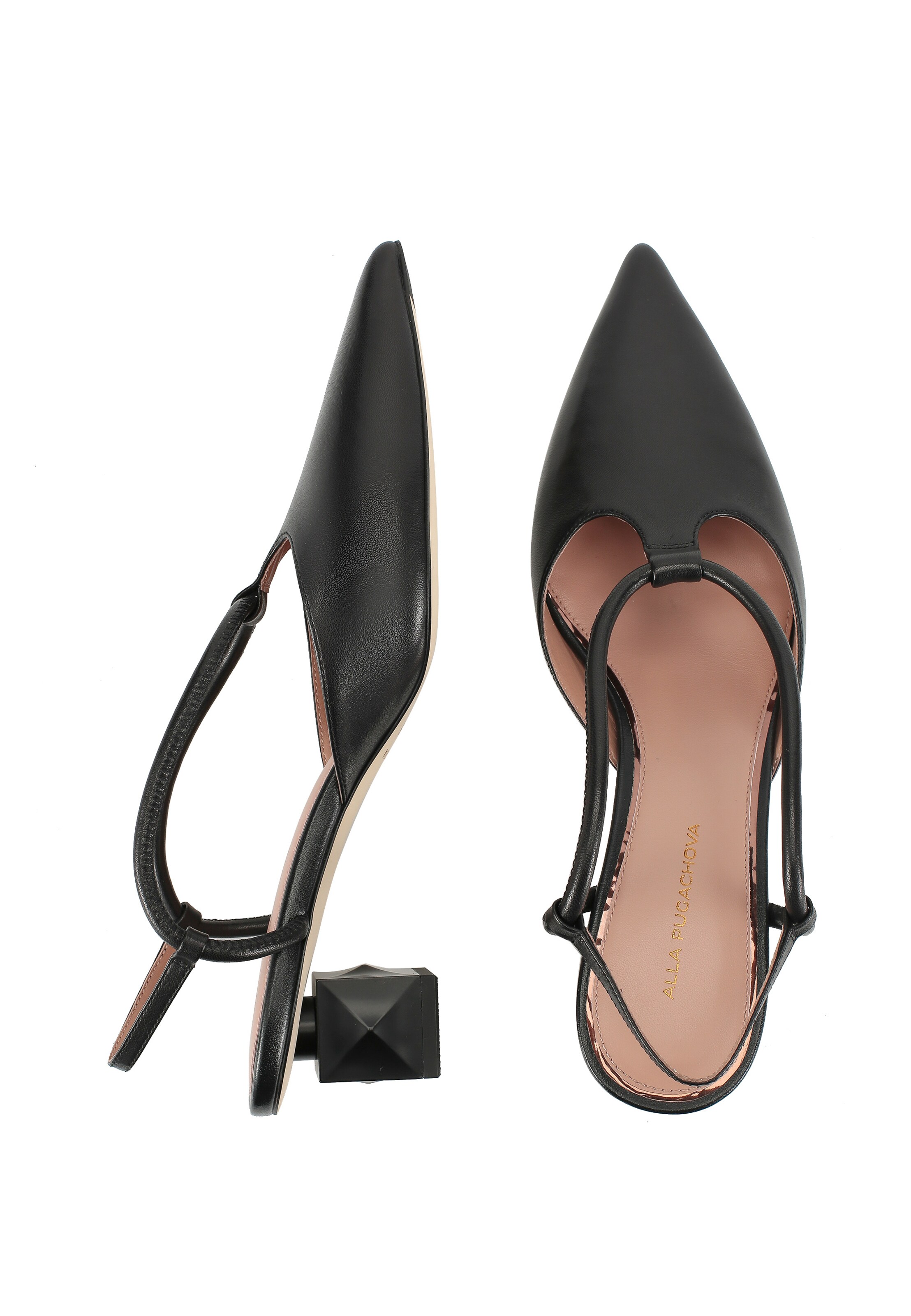 Frauen Pumps & High Heels Ekonika Slingpumps in Schwarz - KW27312 Frauen Pumps & High Heels Ekonika Slingpumps in Schwarz - KW27312