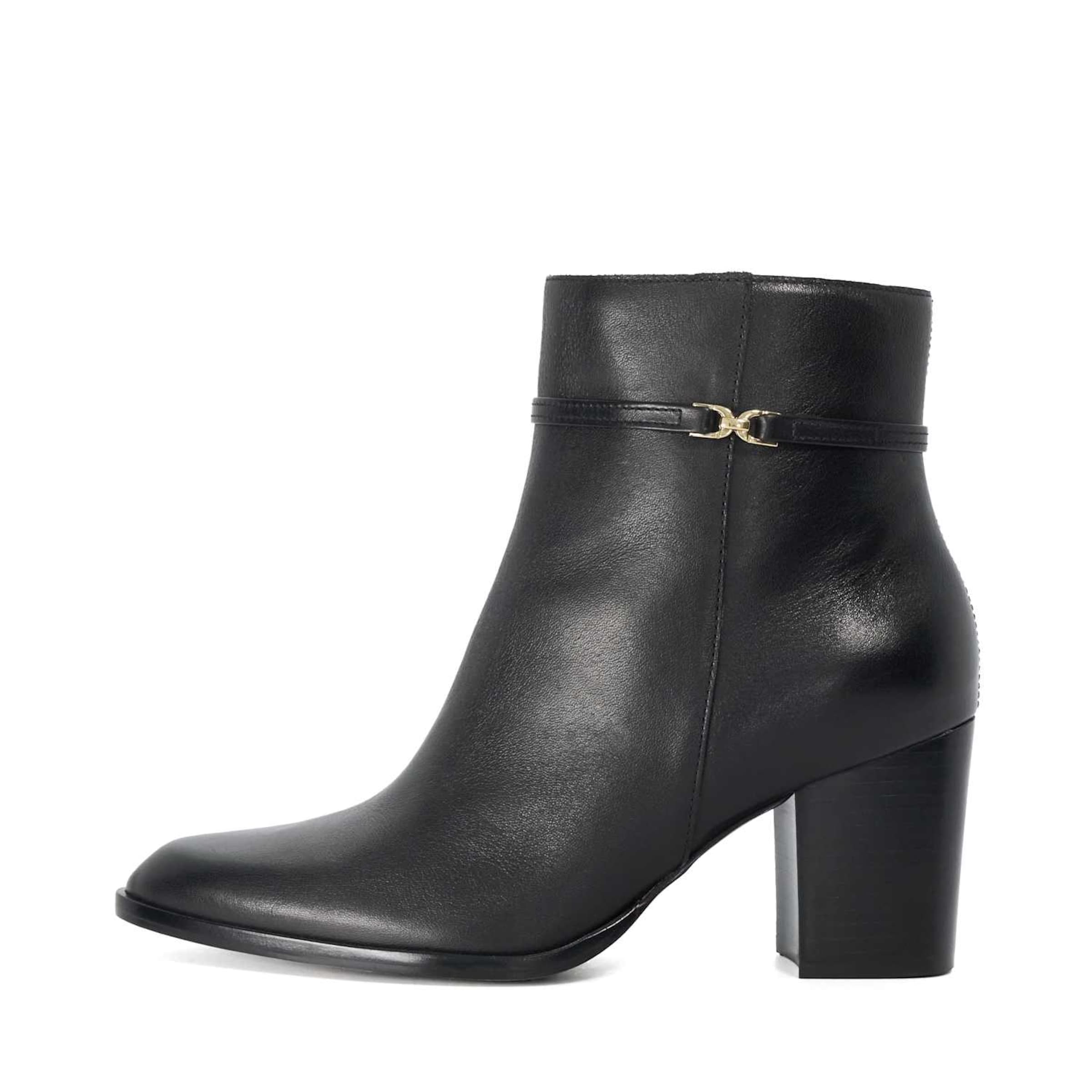 Bottines 'Pagety' Dune LONDON en noir