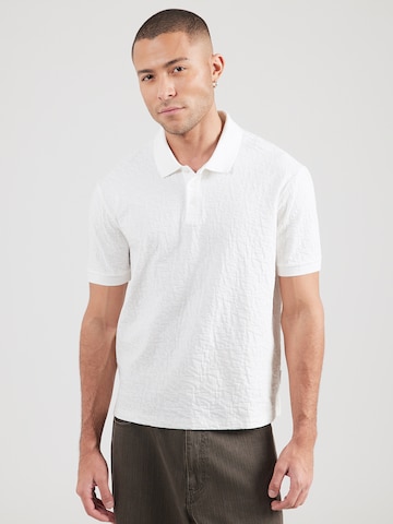 T-Shirt ARMANI EXCHANGE en blanc : devant