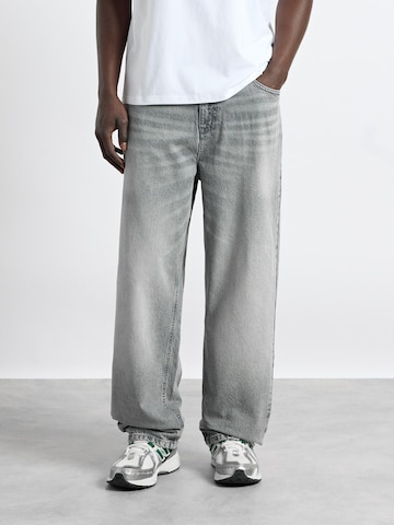 Burocs Baggy Jeans 'Vito' in Grey