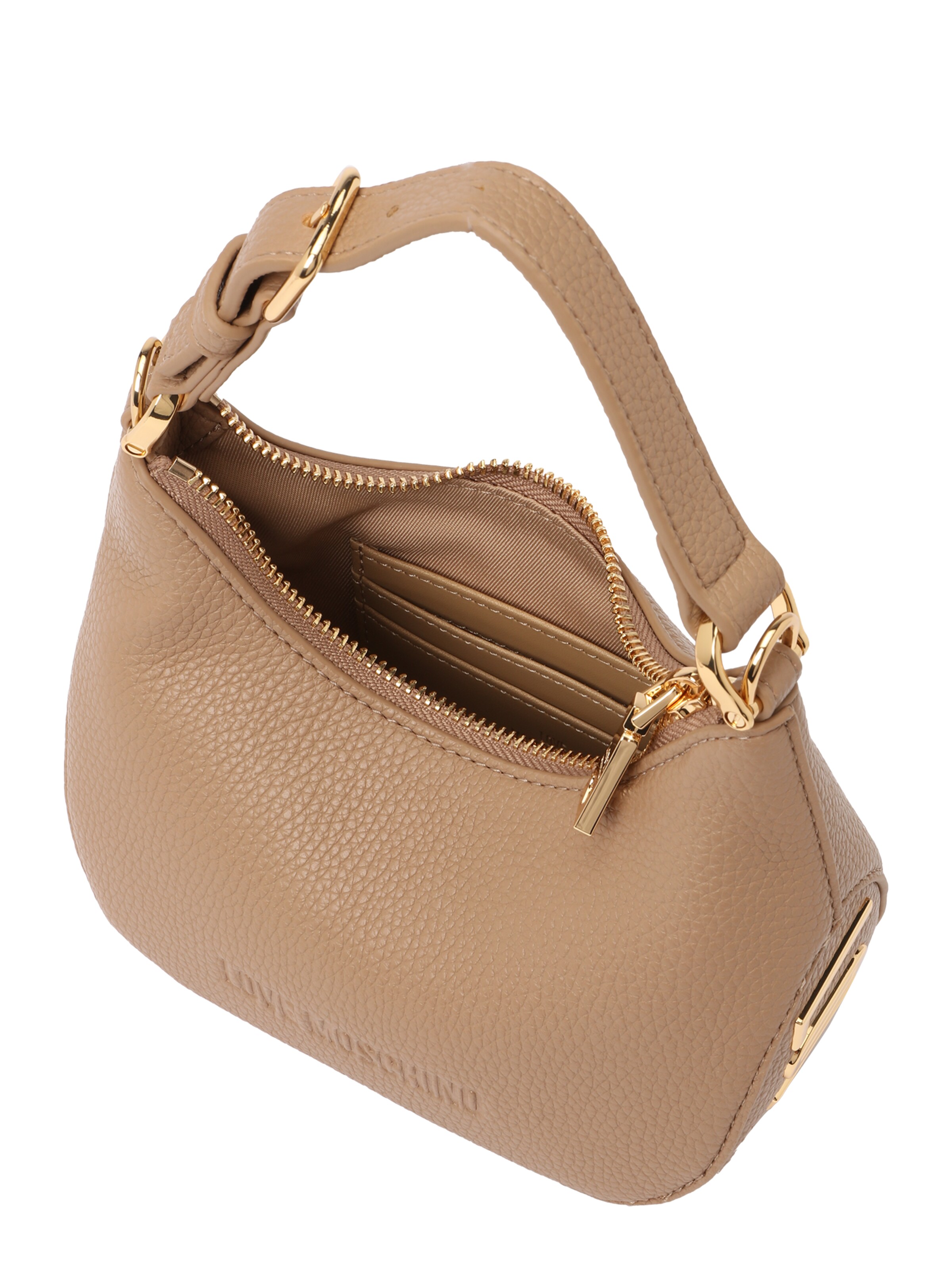 Poșete de la Love Moschino pe bej