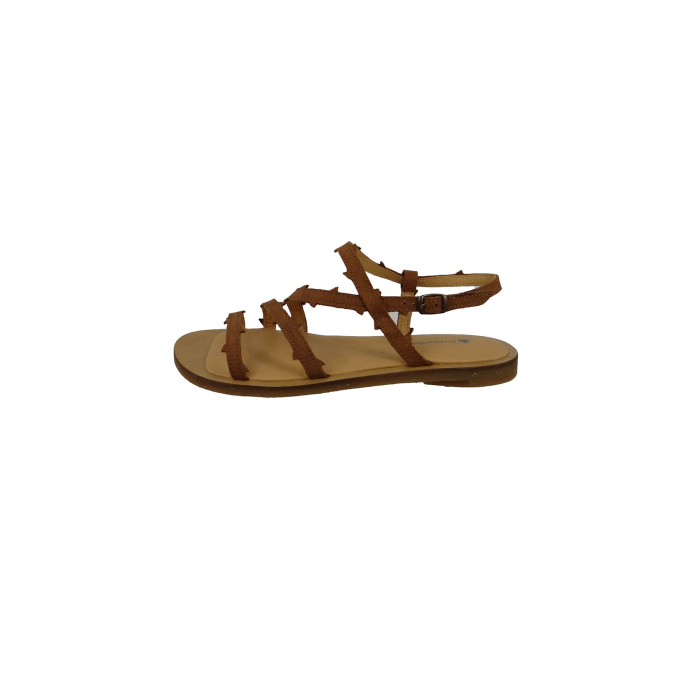 EL NATURALISTA Sandalen met riem in Bruin