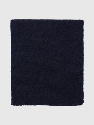 Écharpe SELECTED en bleu