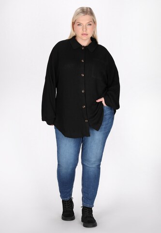 myMo ROCKS Blouse in Zwart