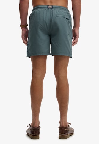 Superdry & Co Board Shorts in Green