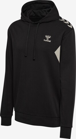 Hummel Sportsweatshirt 'Staltic' in Schwarz