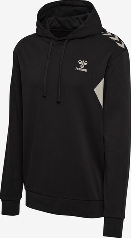 Hummel Athletic Sweatshirt 'Staltic' in Black