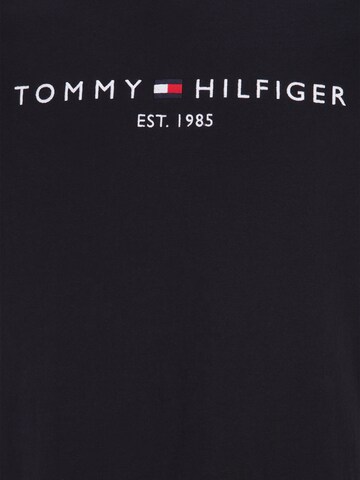 Tricou de la Tommy Hilfiger Big & Tall pe albastru