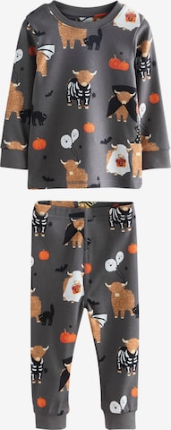 Next Yöpuku 'Halloween' värissä harmaa: etupuoli