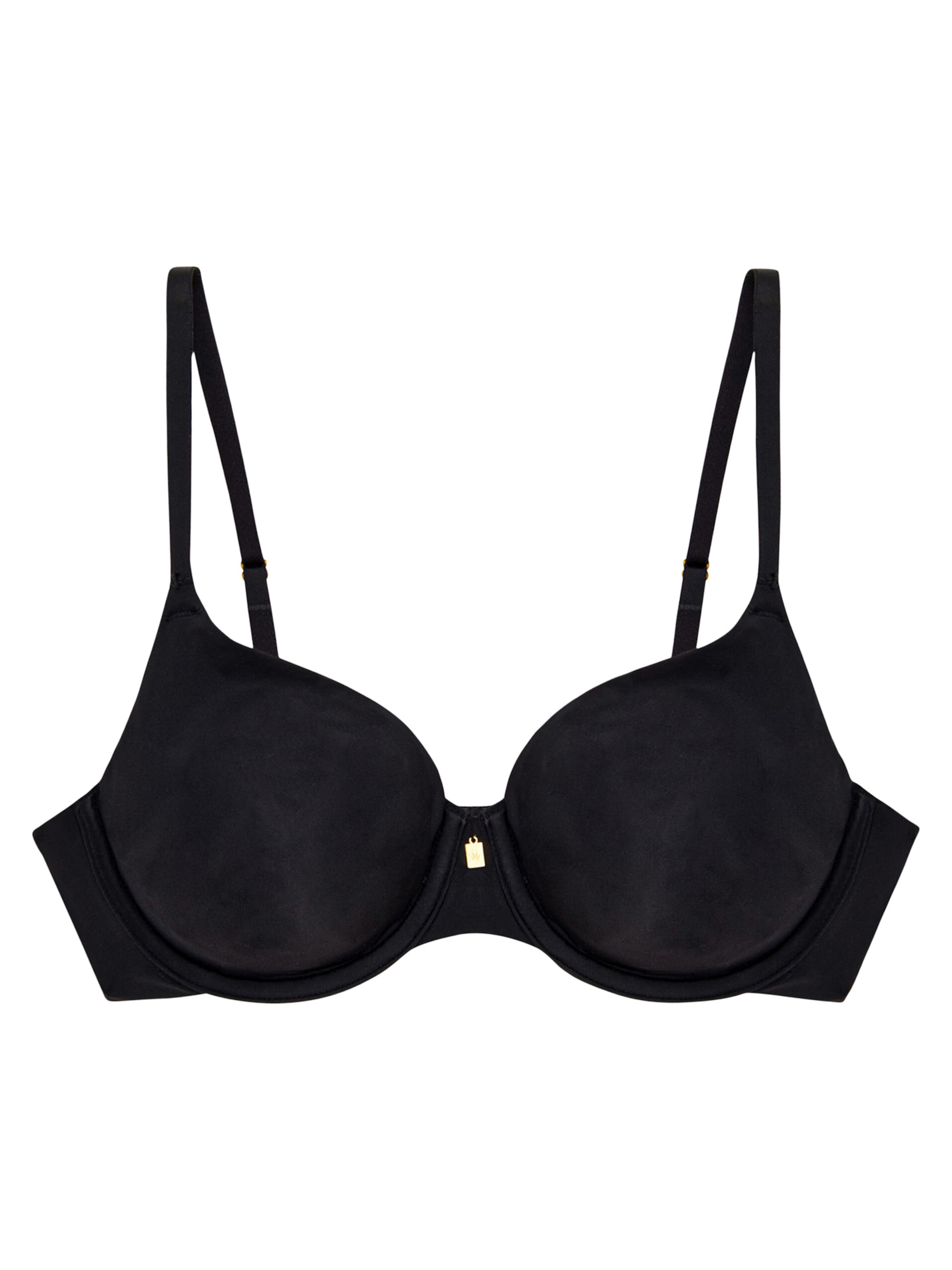 TRIUMPH Bra 'Body Make-Up Essentials' in Black: front