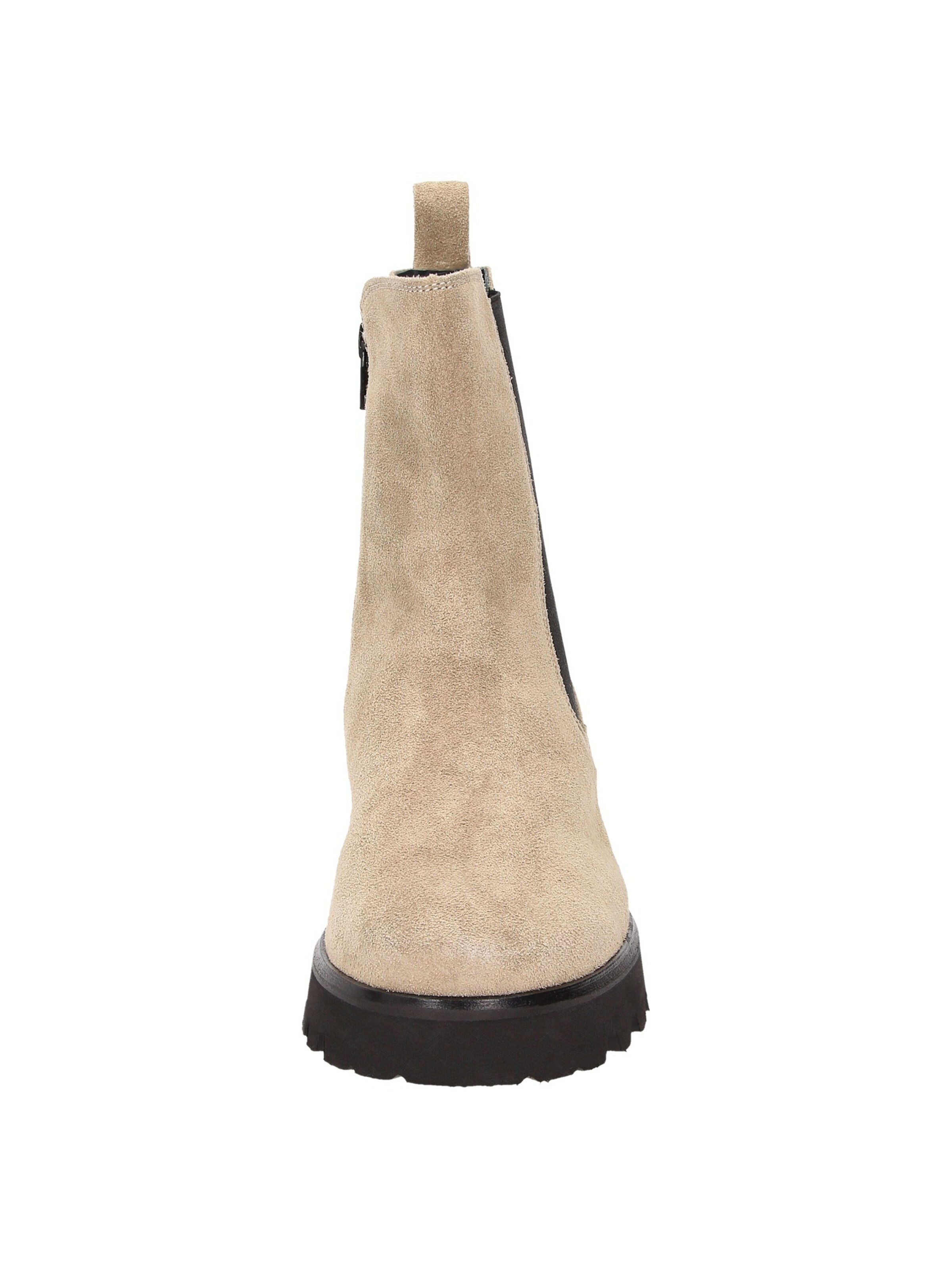 Chelsea Boots ' Meredira-750-H ' SIOUX en beige